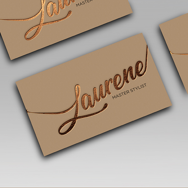 Foil Business Cards 2