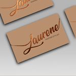 Foil Business Cards 2