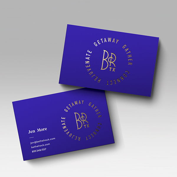 Foil Business Cards 1