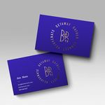 Foil Business Cards 1