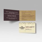 Folded Business Cards 2