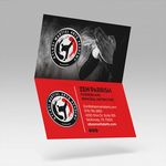 Folded Business Cards 3