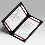 Cardstock Menus 3