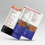 Cardstock Menus 2