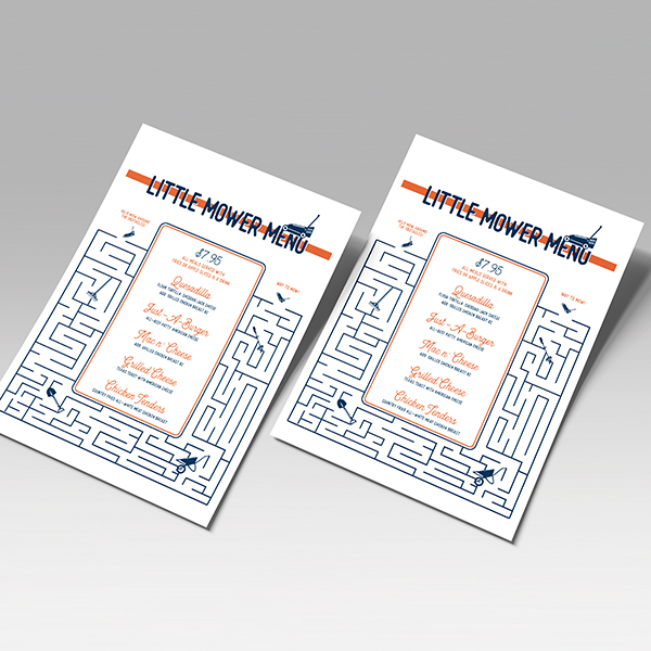 Kids Menus 3