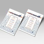 Kids Menus 3