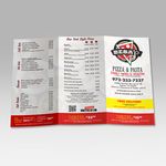 Take Out / To Go Menus 1