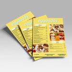 Water / Tear Resistant Menus 1