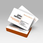 Painted Edge Business Cards 2