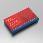 Painted Edge Business Cards 1