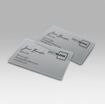 Plastic Business Cards 1