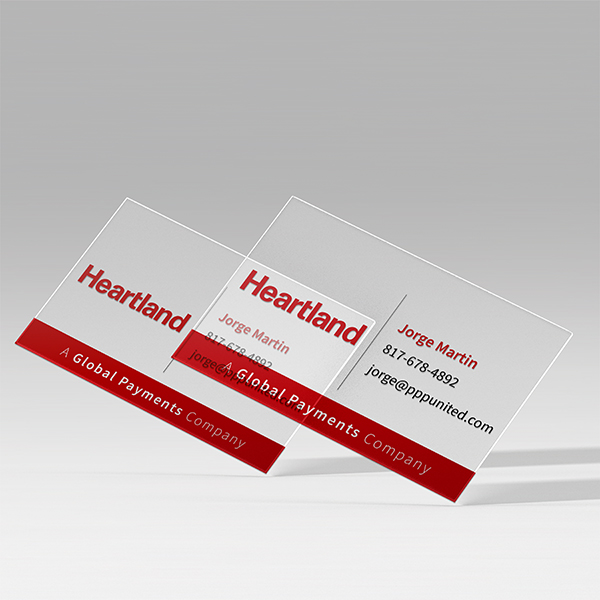 Plastic Business Cards 3