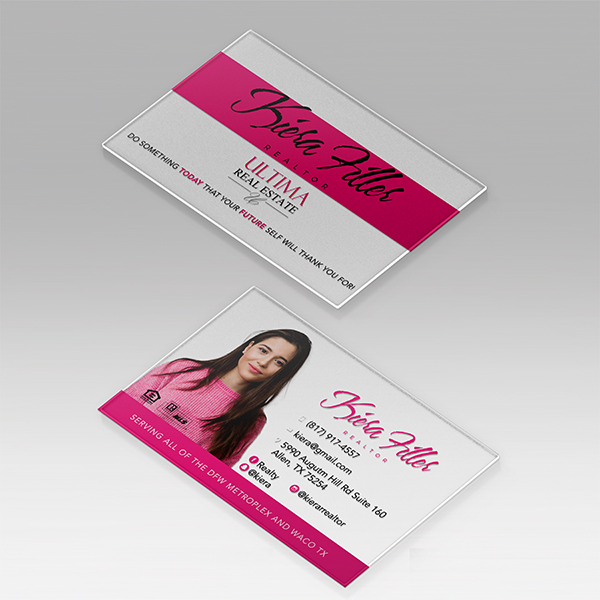 Plastic Business Cards 2