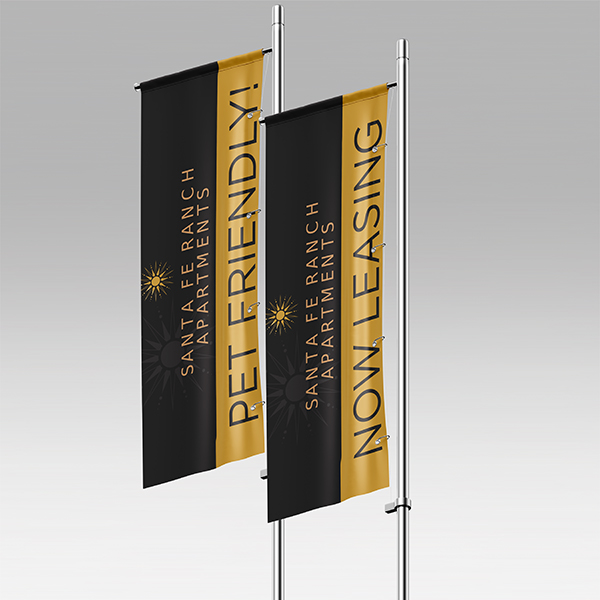 Pole Flag 3