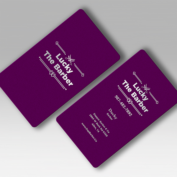 Raised Spot UV Business Cards 3