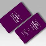 Raised Spot UV Business Cards 3