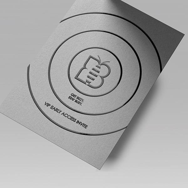 Raised Spot UV Business Cards 1