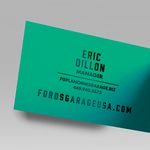 Raised Spot UV Business Cards 2
