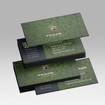Suede Business Cards 2