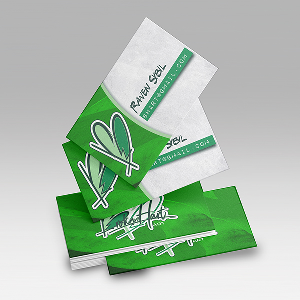 Suede Business Cards 3