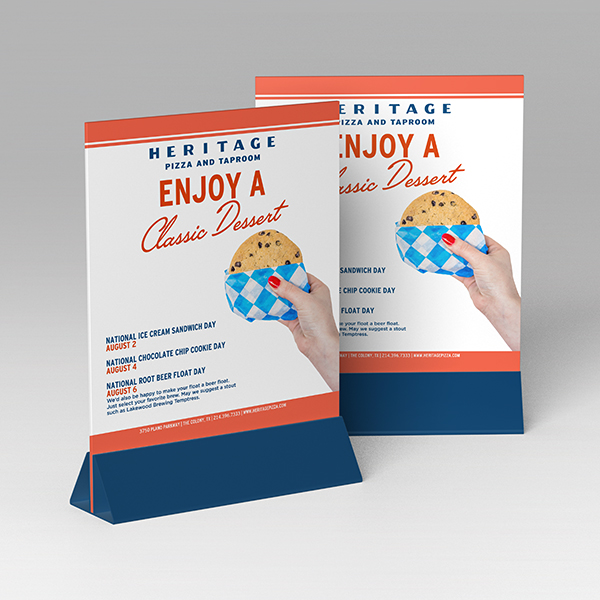 Table Tents 3