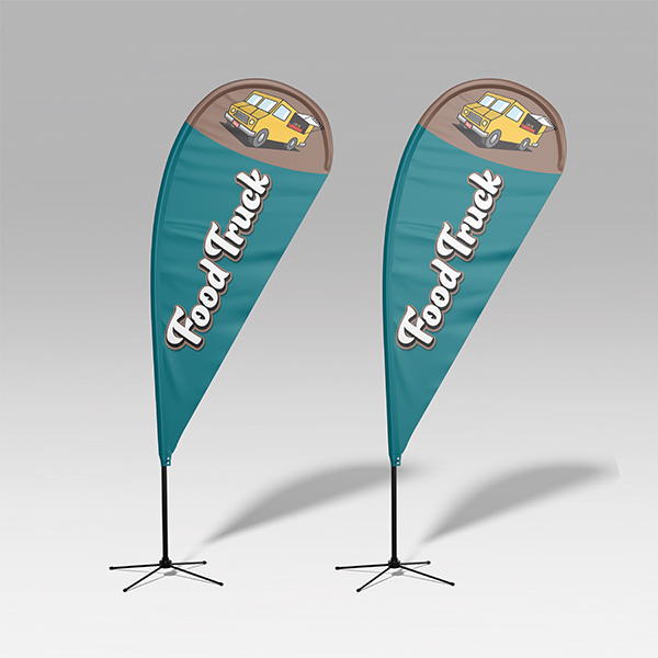 Teardrop Flag 3