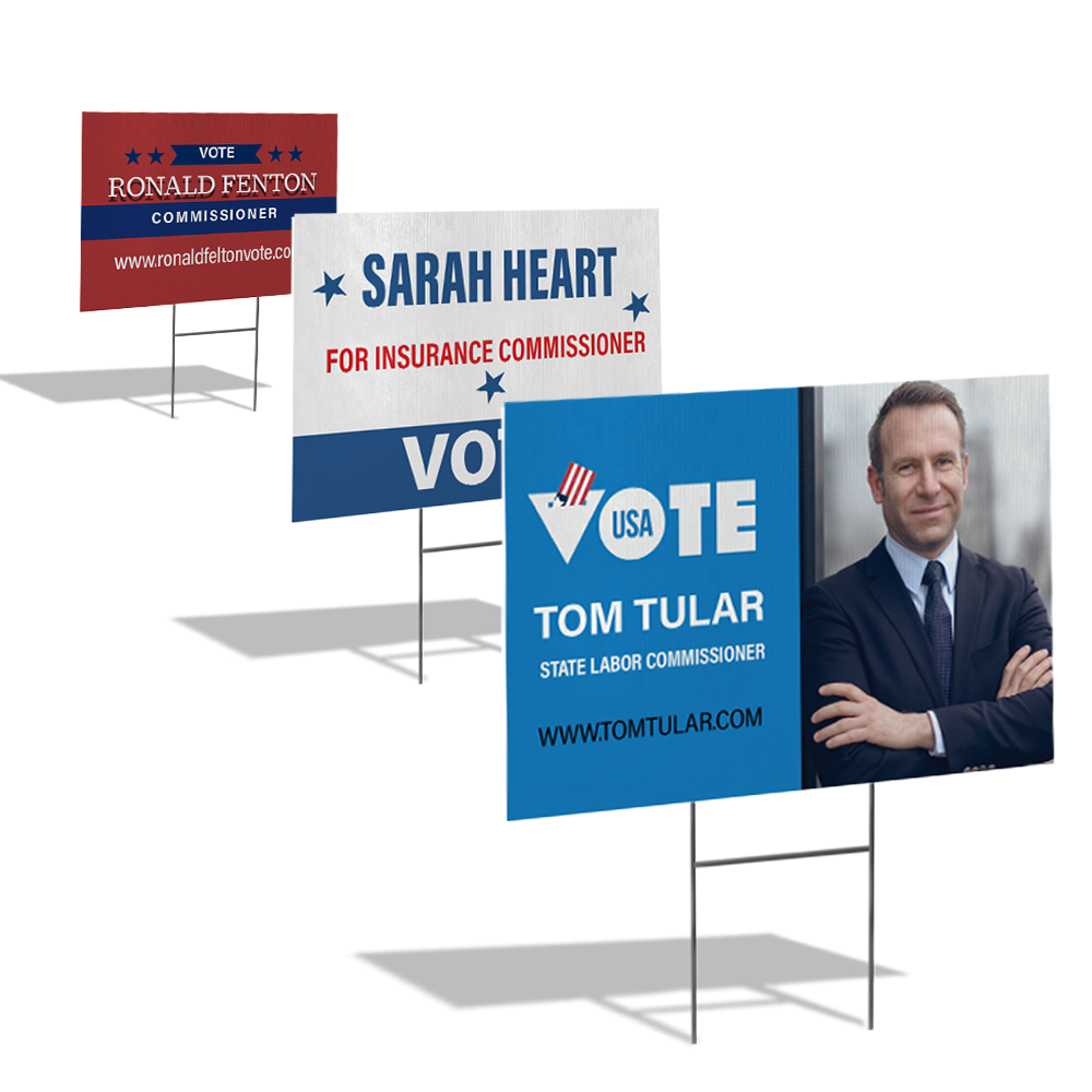 Yard Signs 1