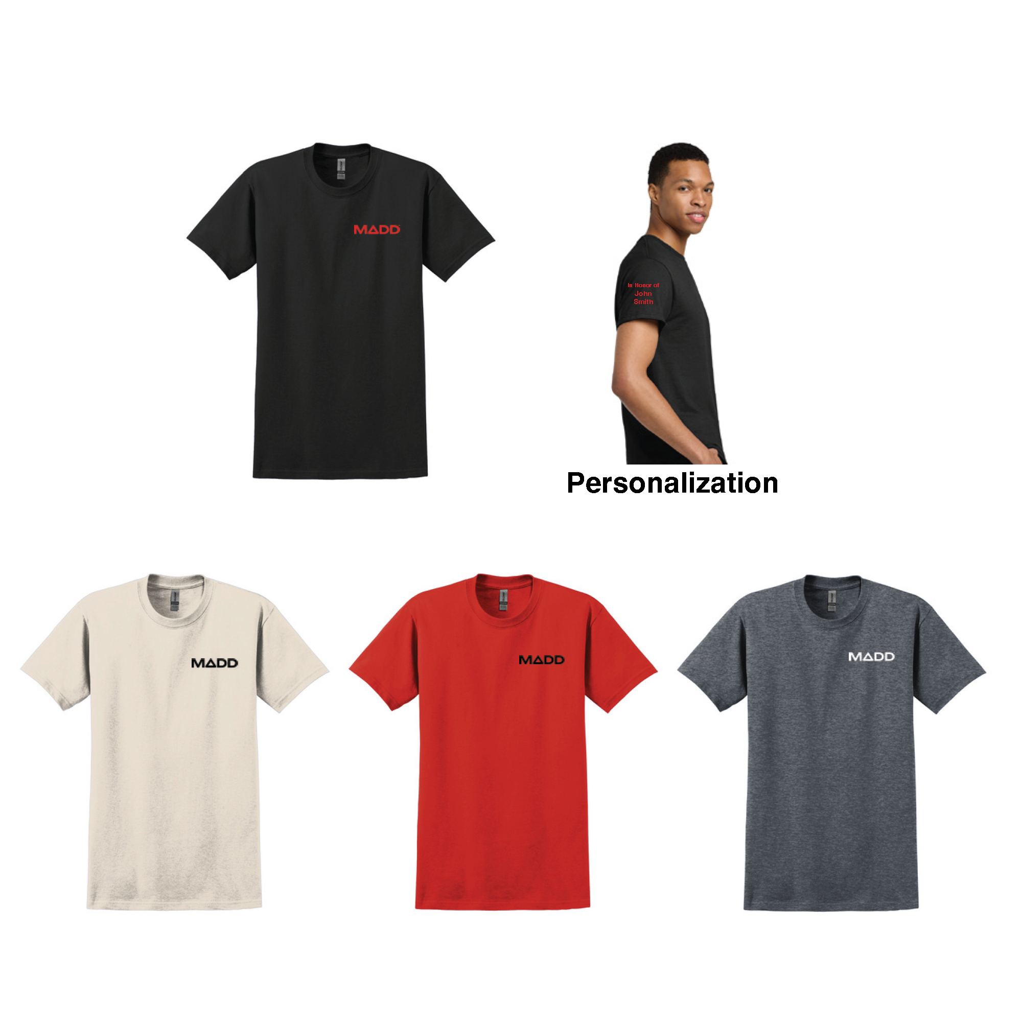 T-Shirt with Personalization