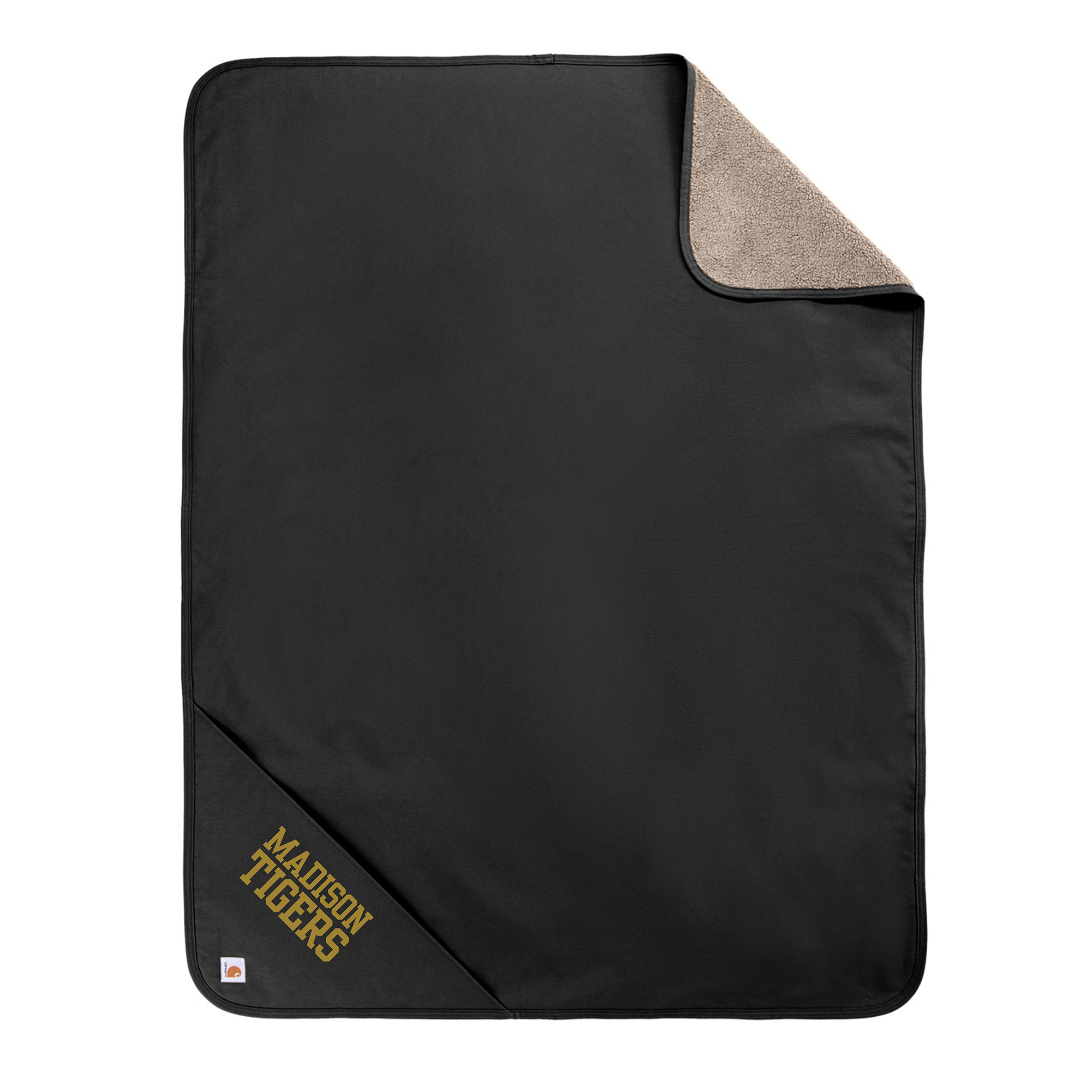 Sherpa-Lined Blanket
