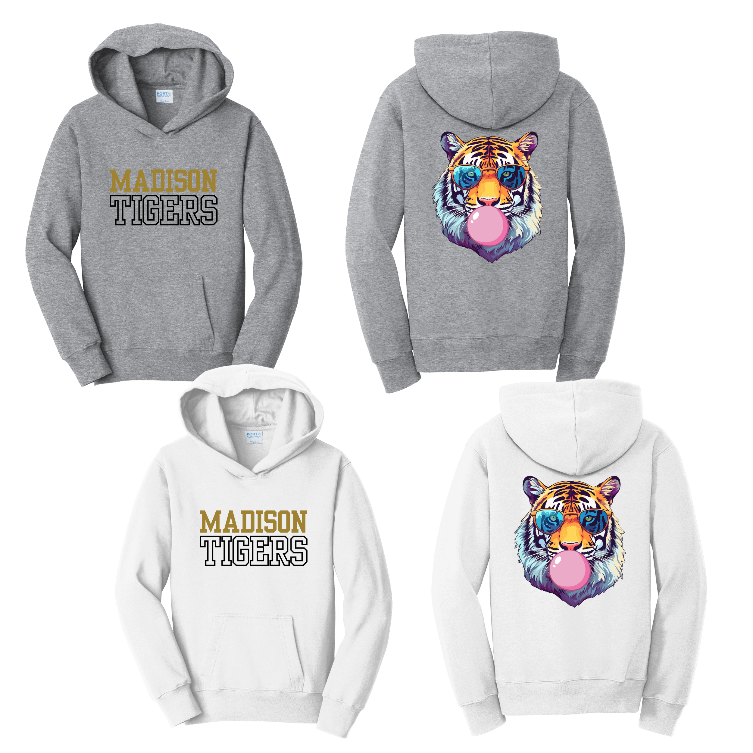 Youth The MAD Bubblegum Hoodie