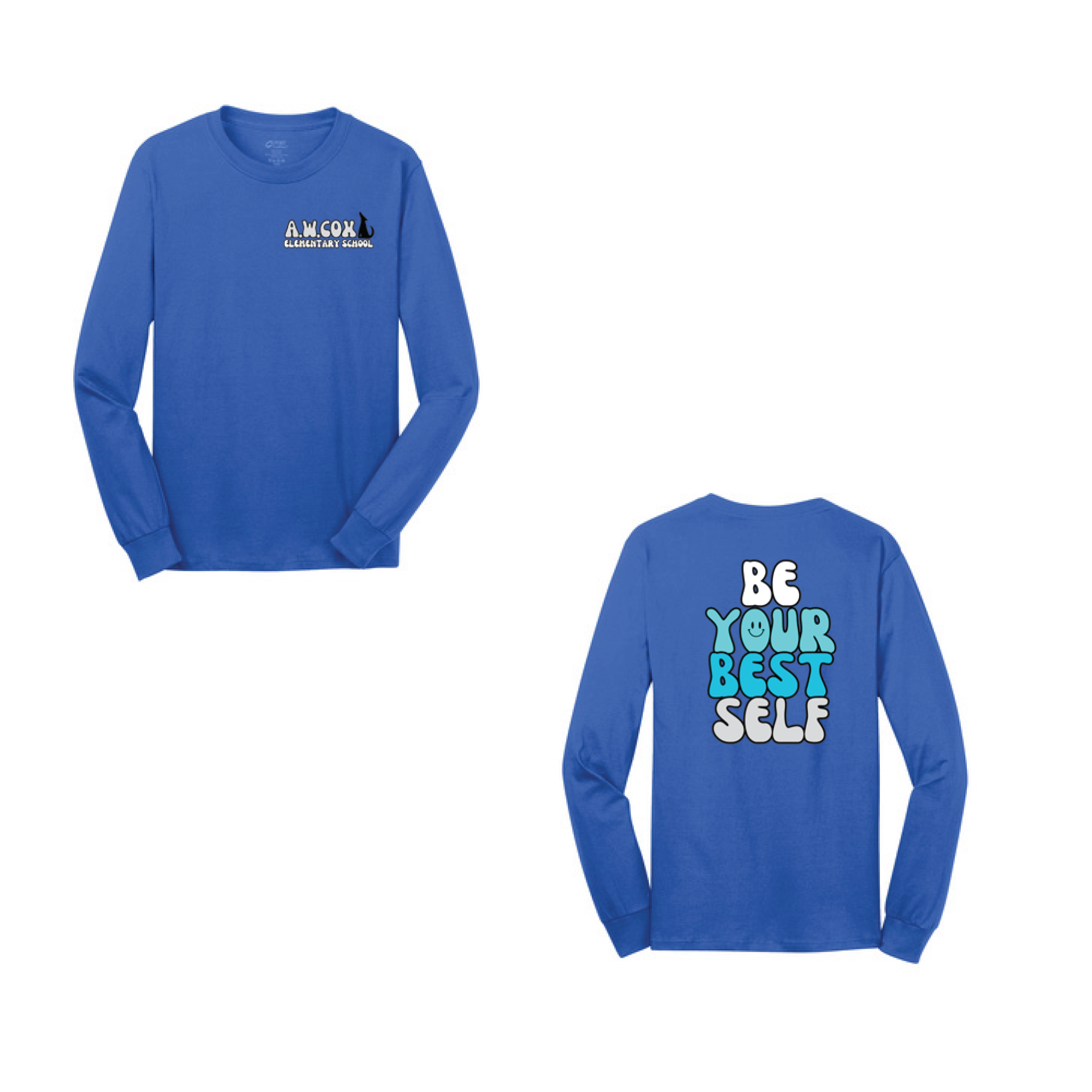Be Your Best Self Long Sleeve T
