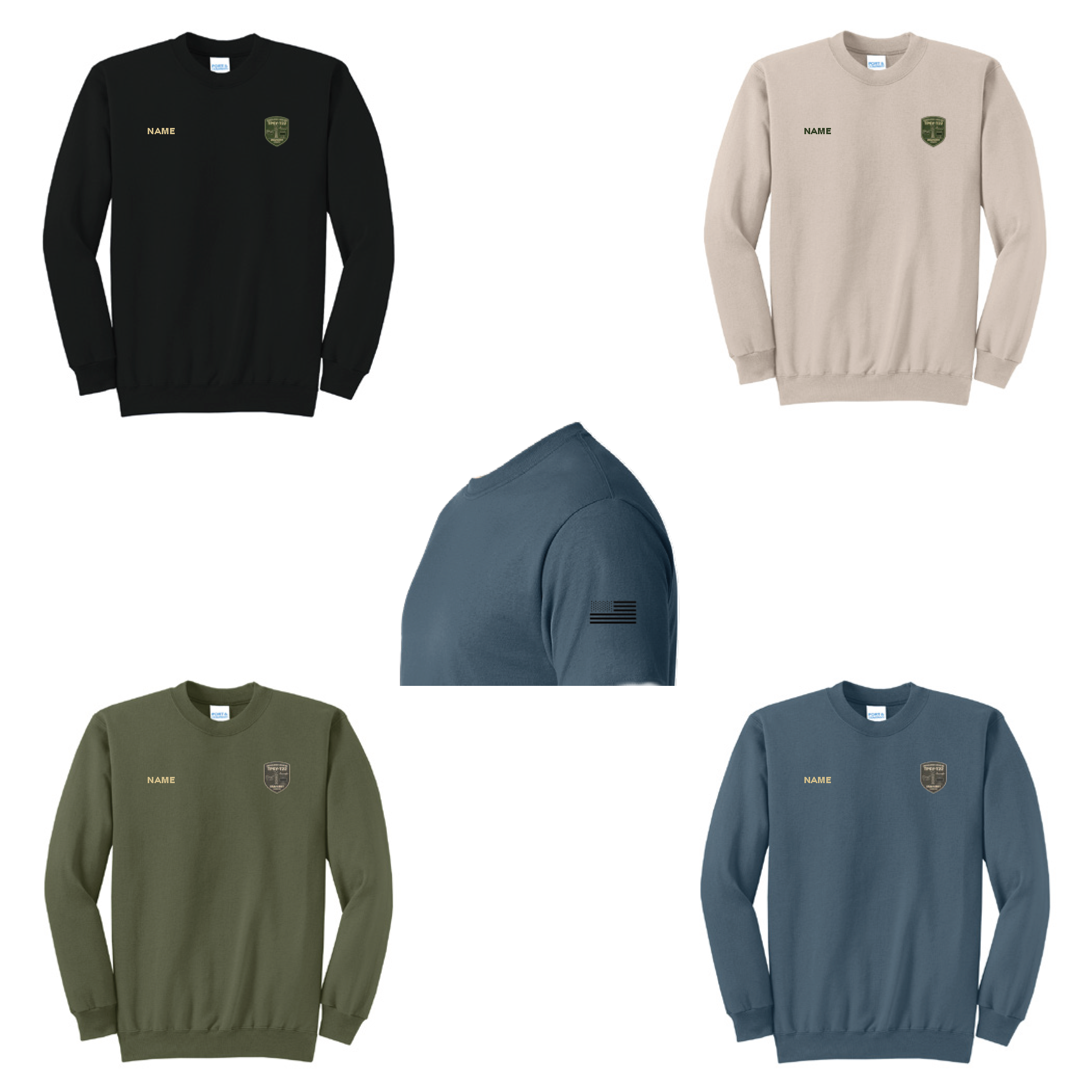 Crewneck Sweatshirt