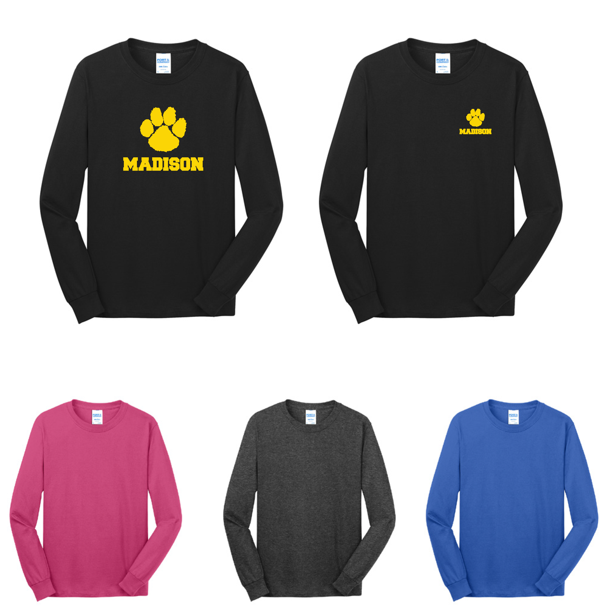 Madison Long Sleeve T