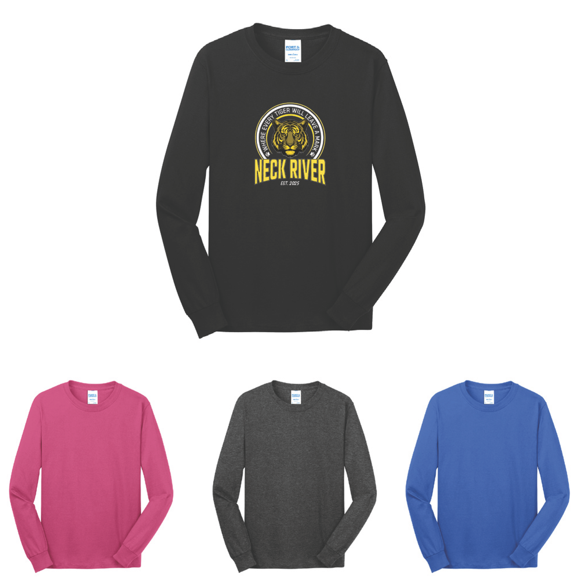 Neck River (est 2025) Long Sleeve T