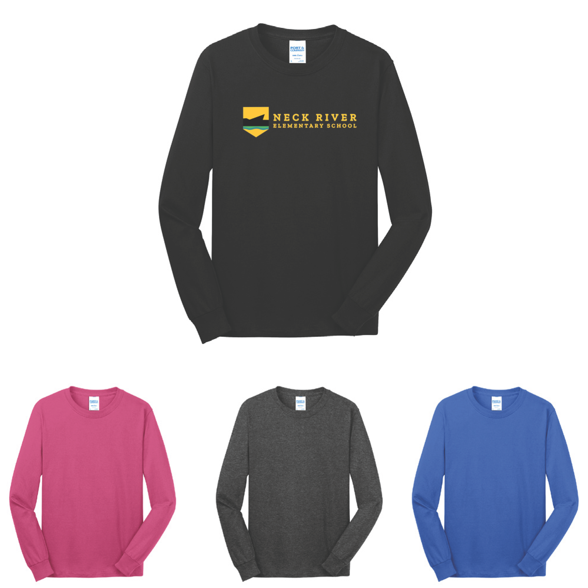 Neck River Long Sleeve T