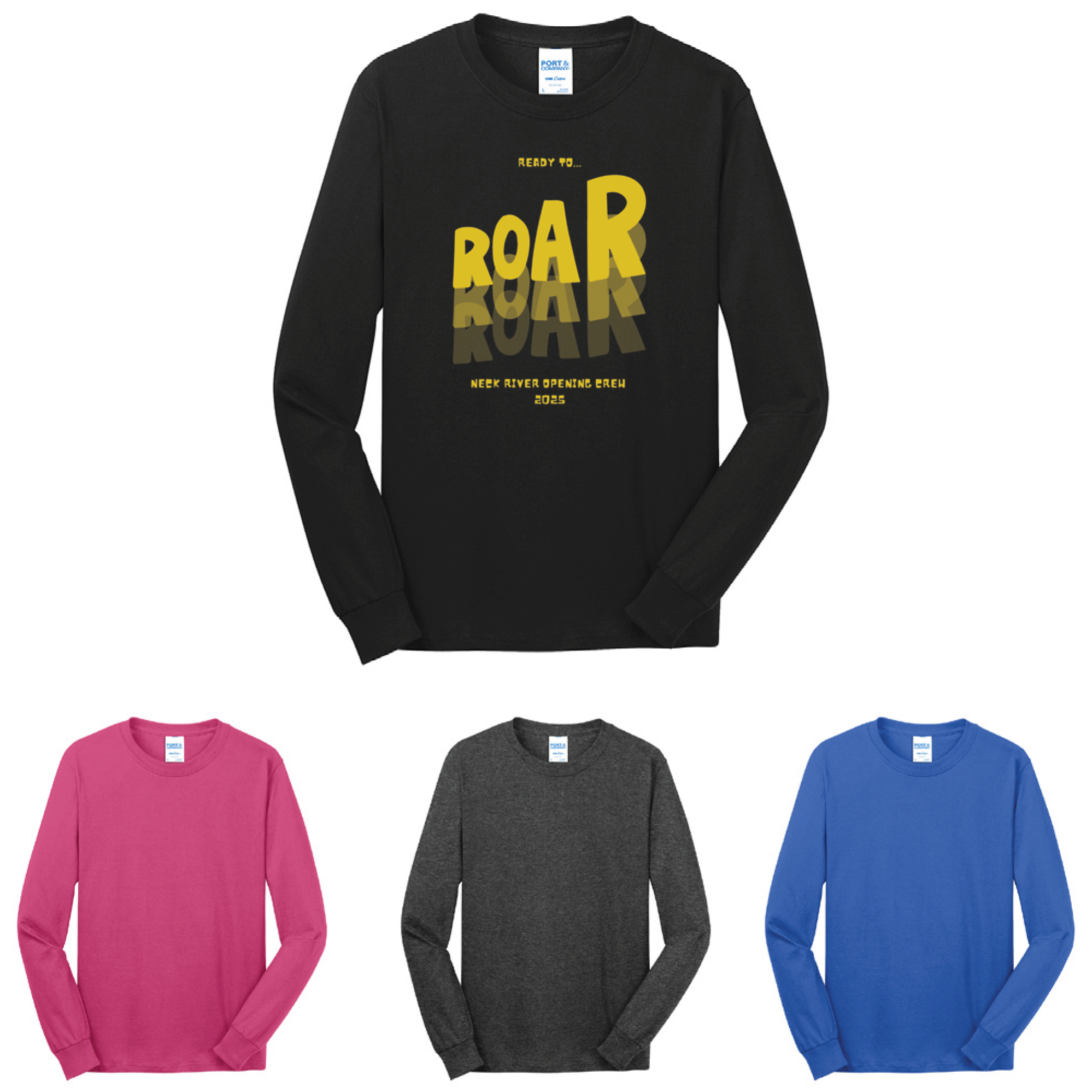 Roar Long Sleeve T