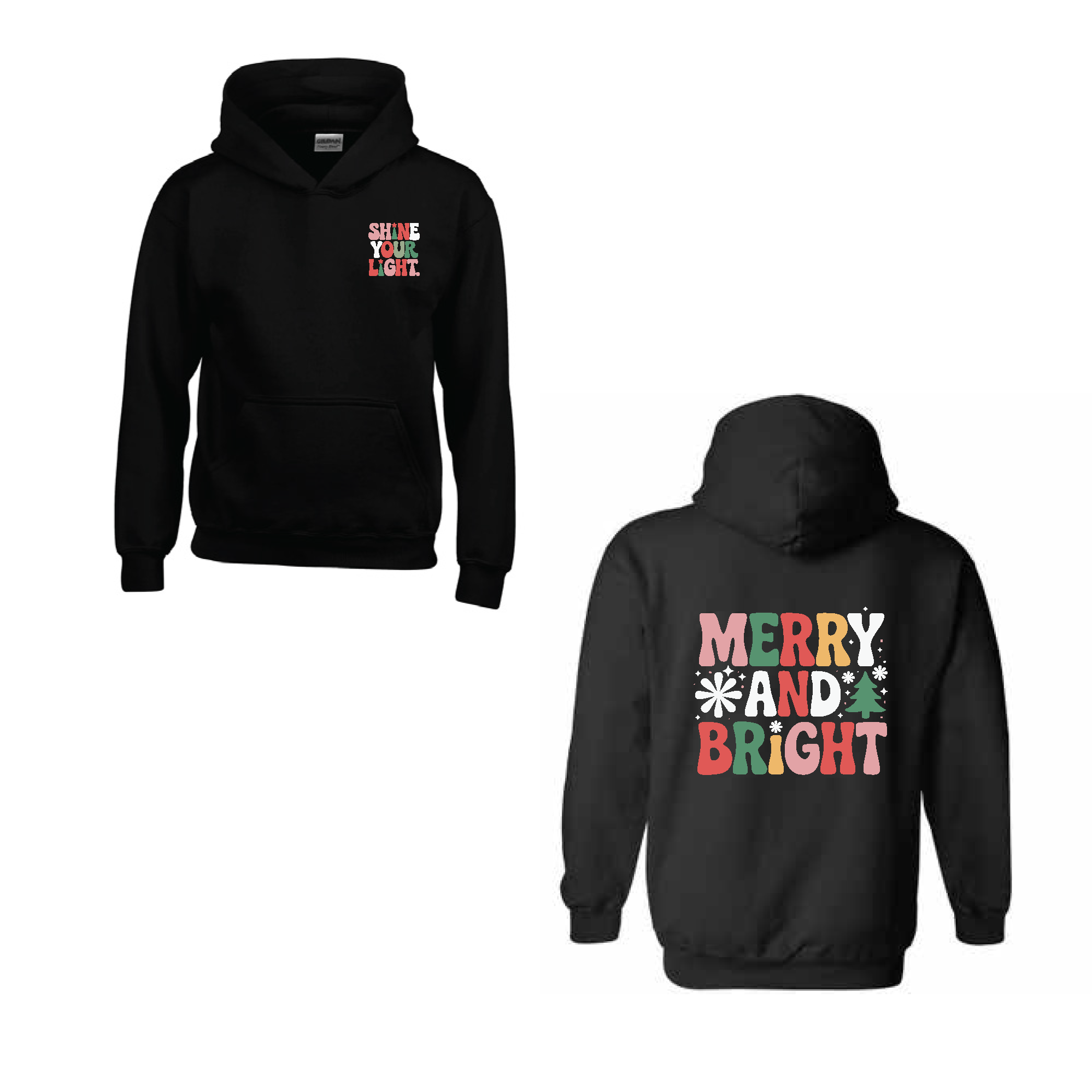Merry and Bright Hoodie
