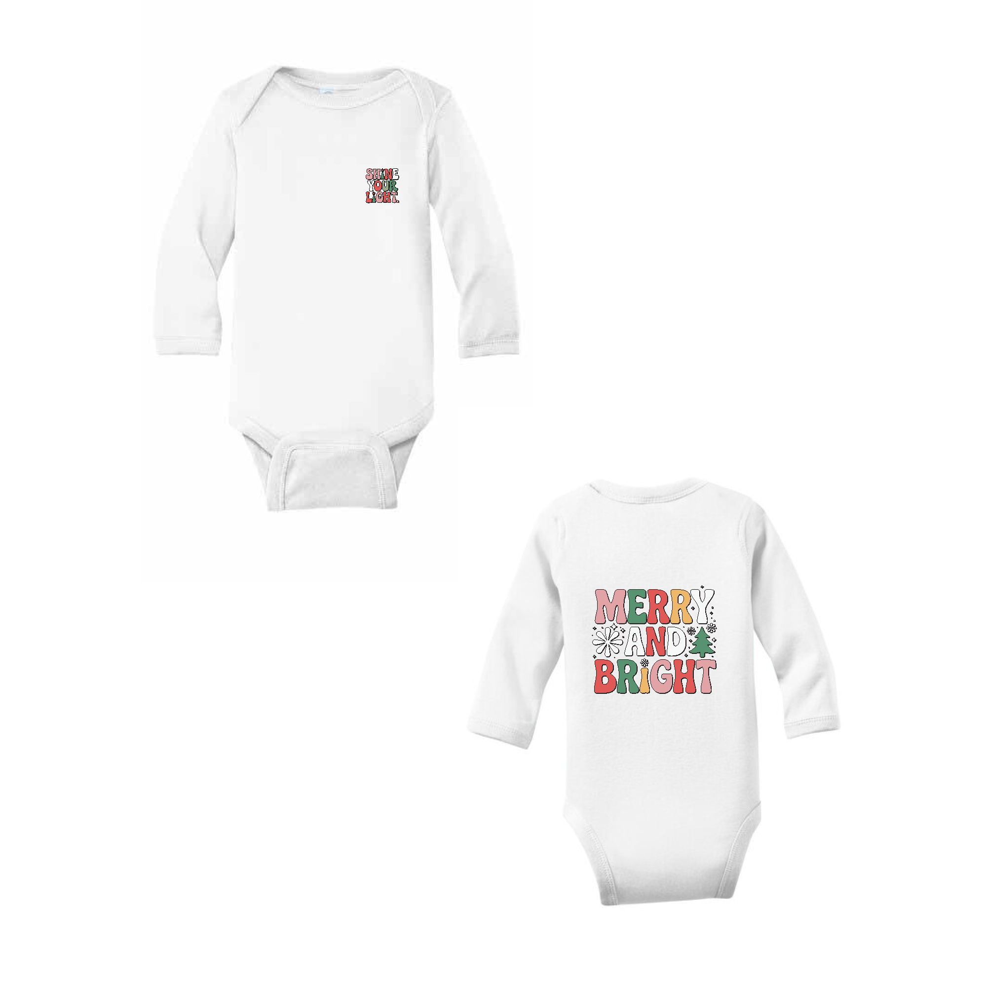 Merry and Bright Onesie