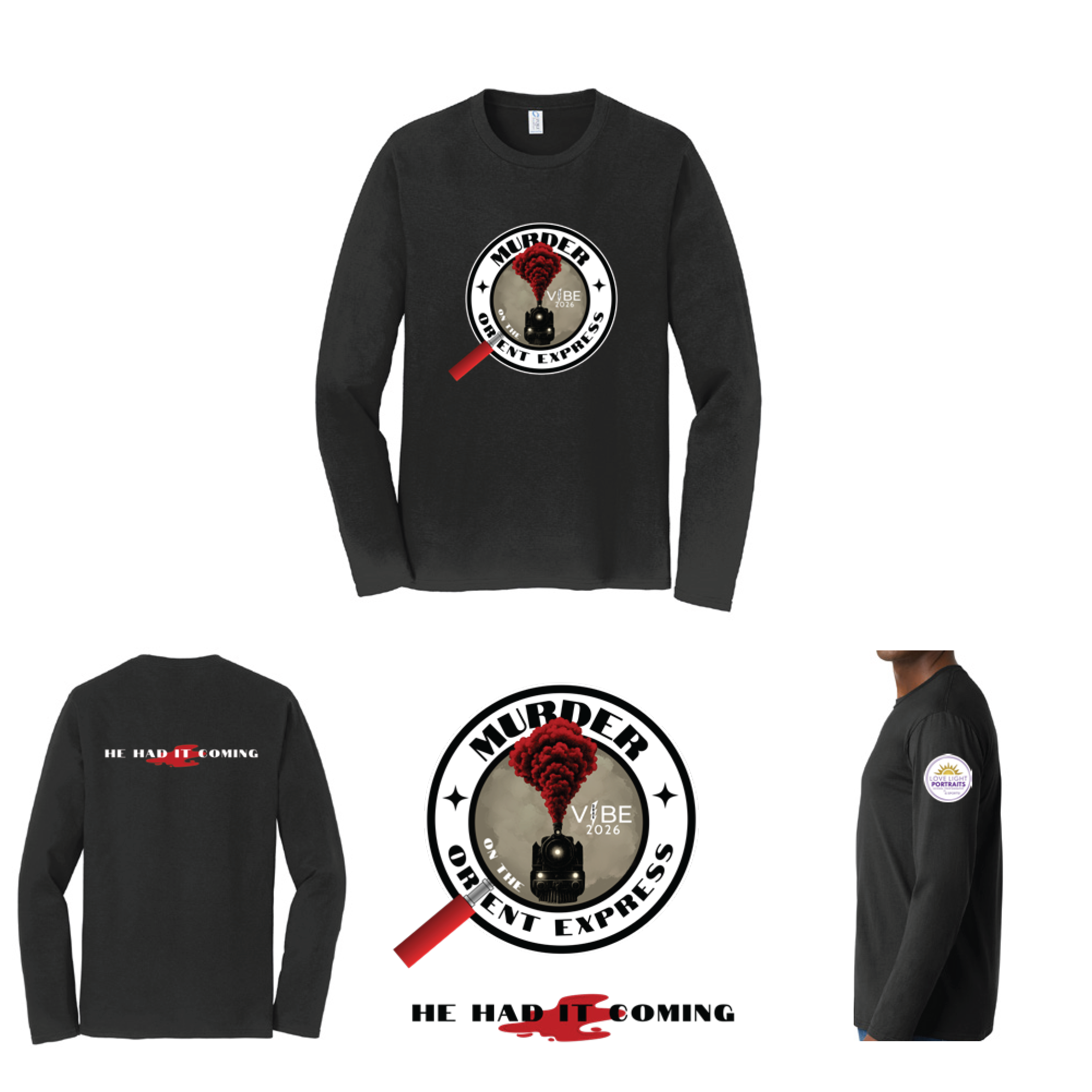 Show Long Sleeve T-Shirt