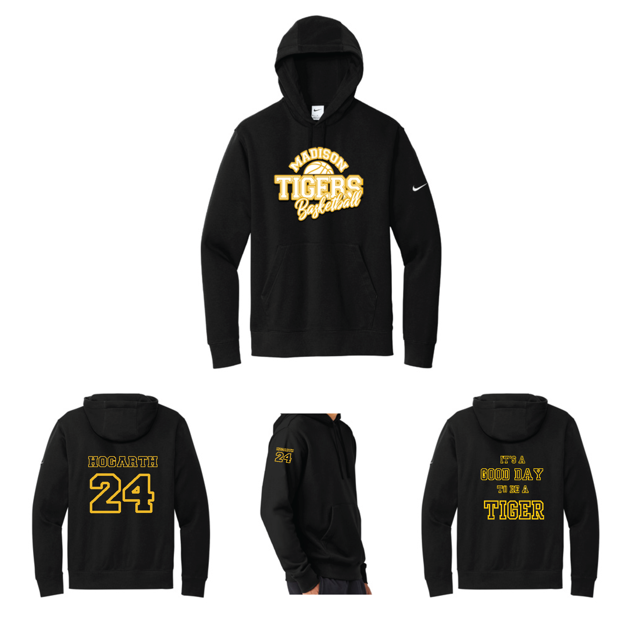 Adult Nike Club Fleece Hoodie