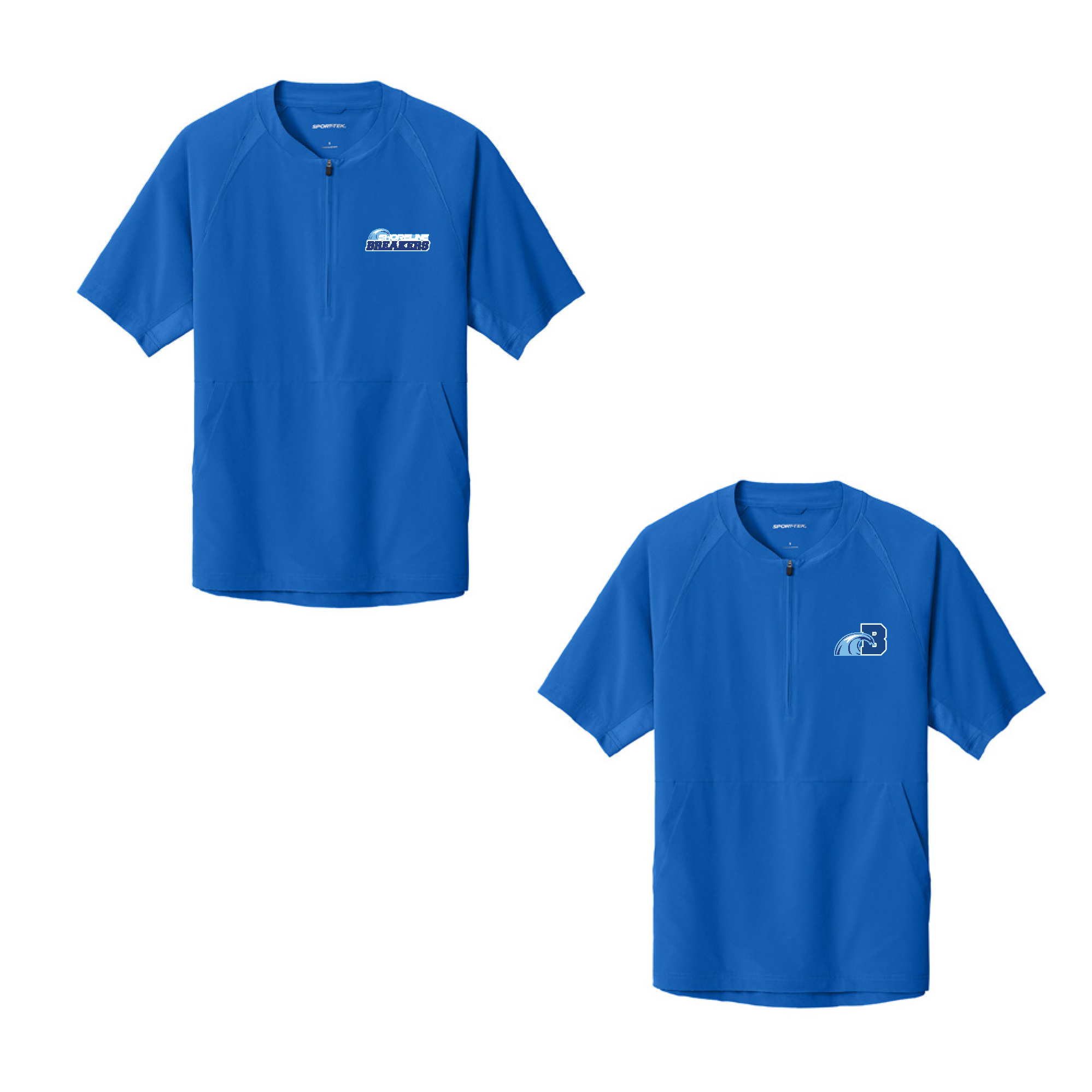 Short Sleeve Breakers Jacket