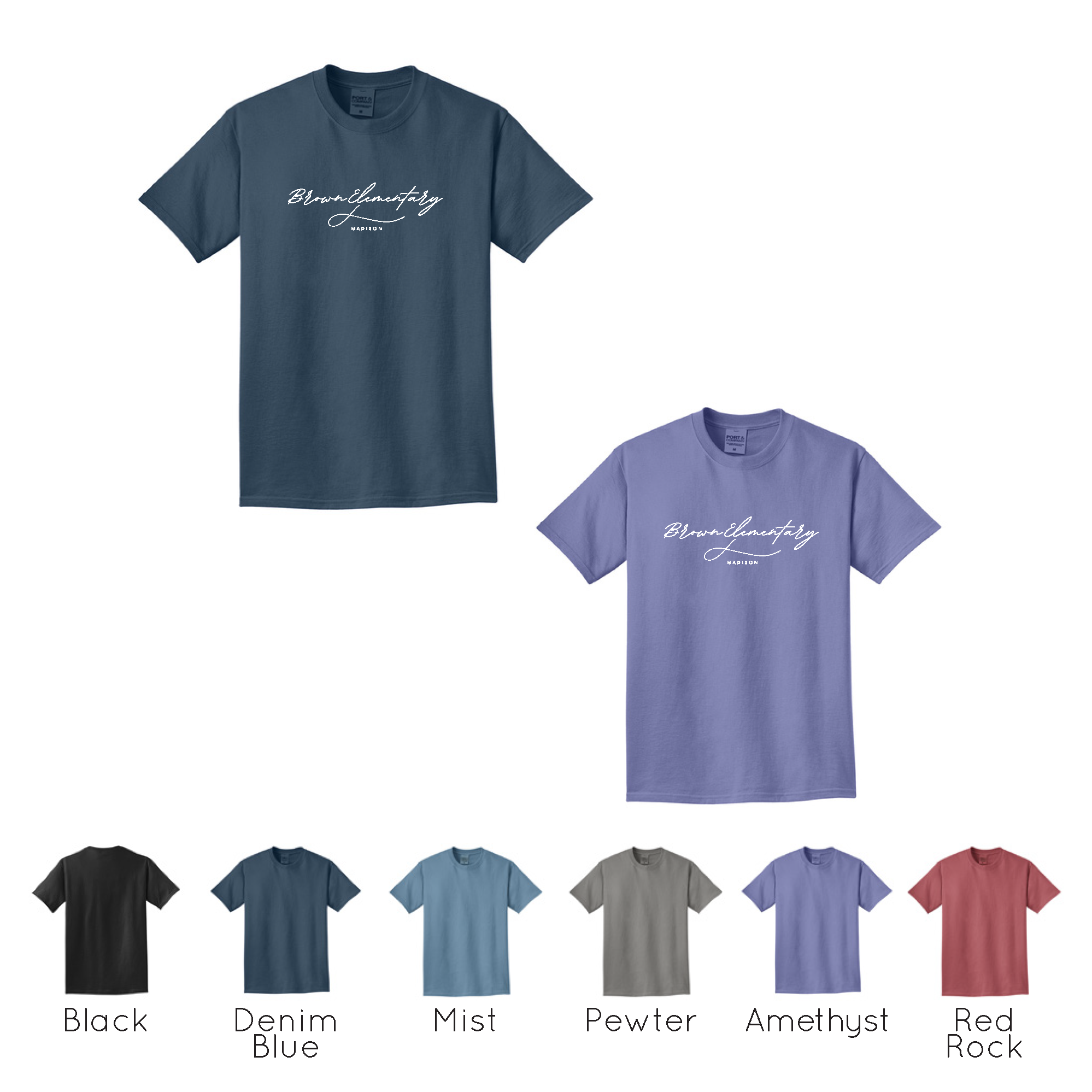 Script T-Shirts