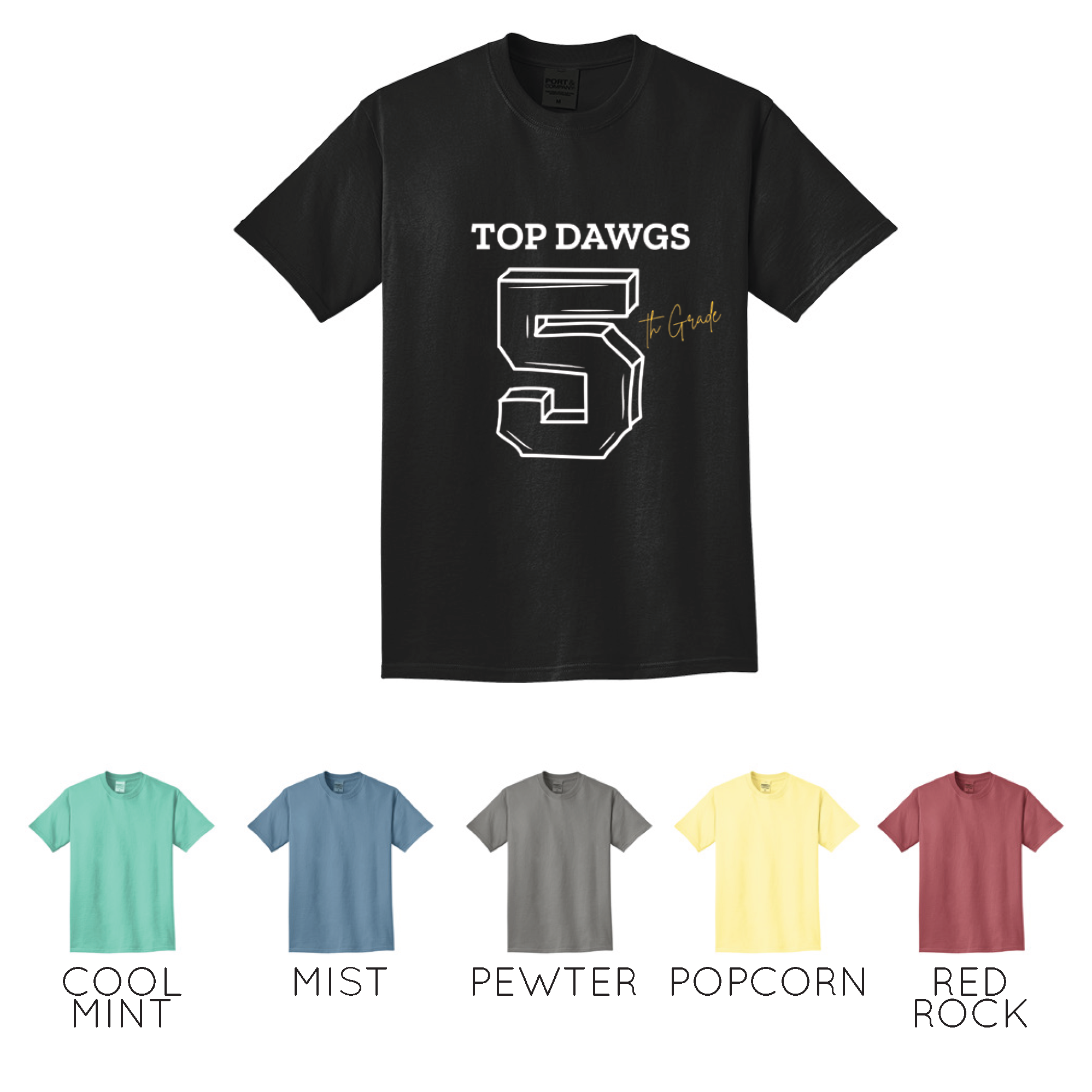 Top Dawgs T-Shirt