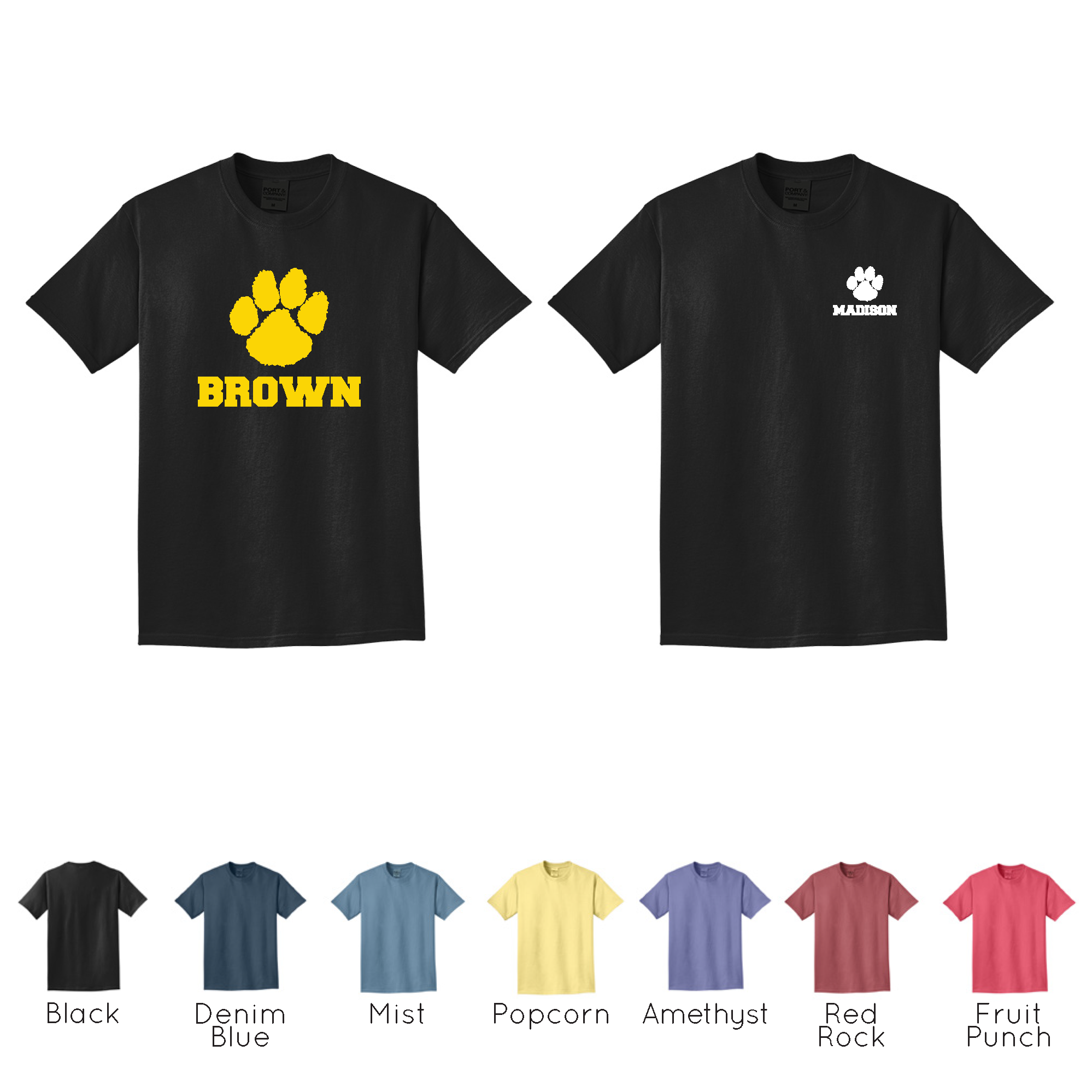 https://dv12lc9eedkje.cloudfront.net/tycoonpri/images/product/t-shirt_with_brown_madison_paw_05304323202607.png