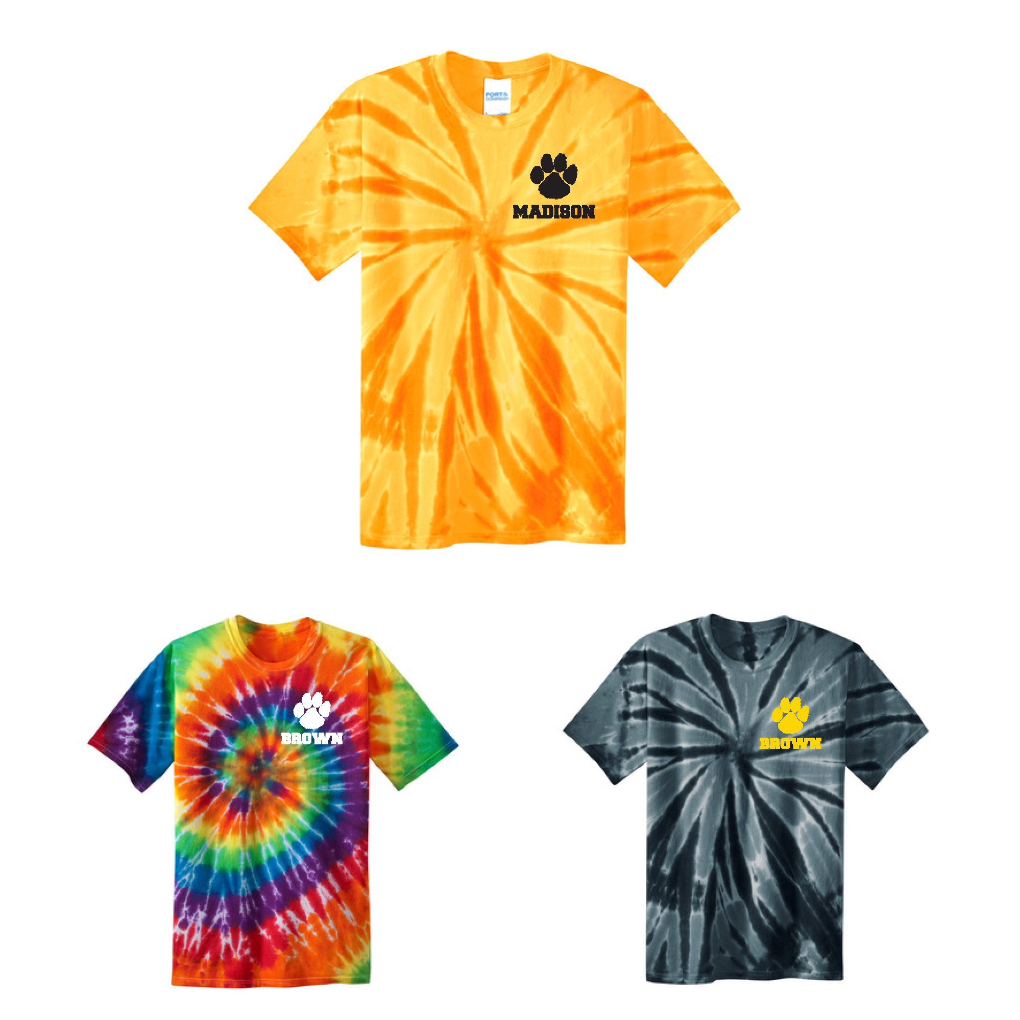 Tie-Dye T-Shirts