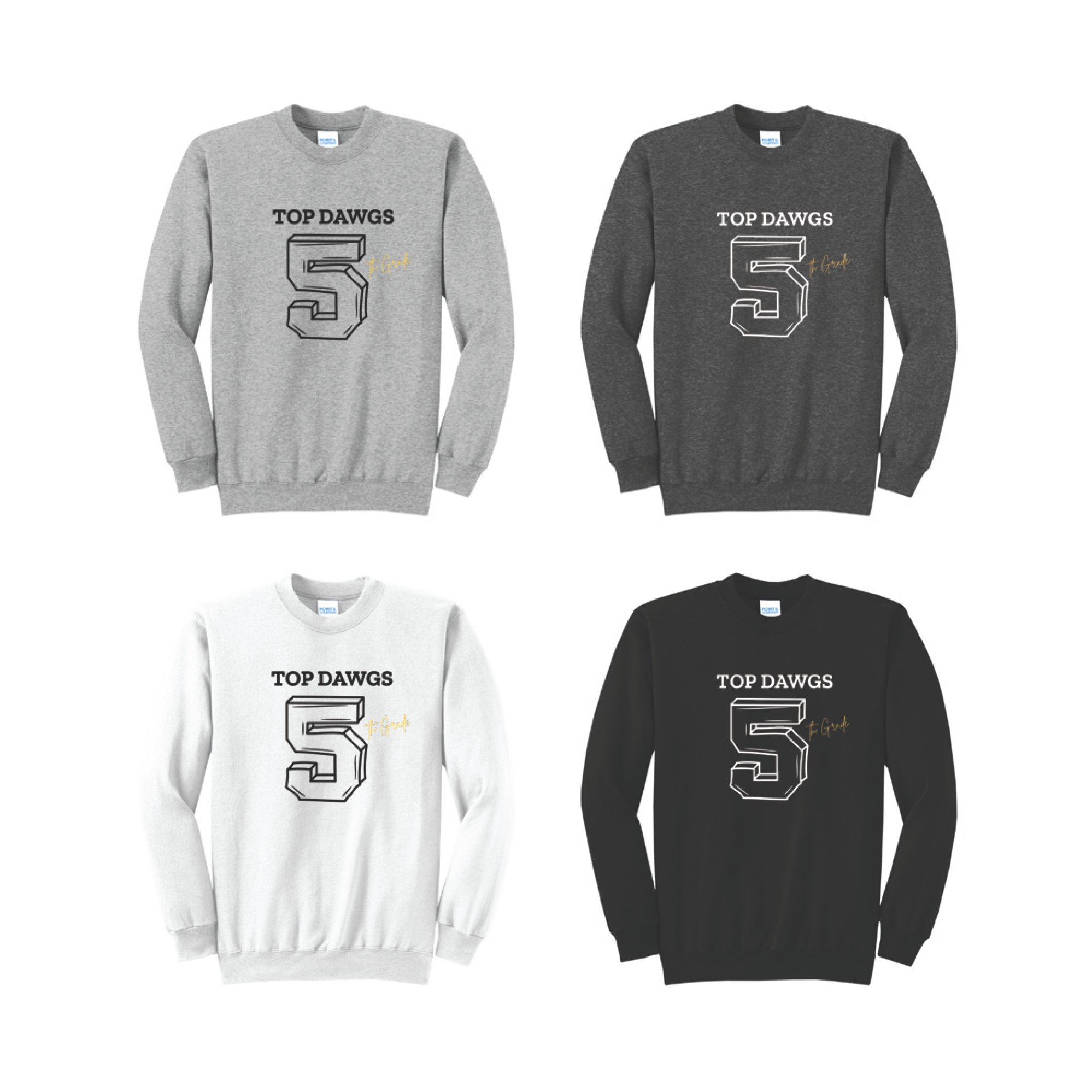 Top Dawgs Crewneck Sweatshirt
