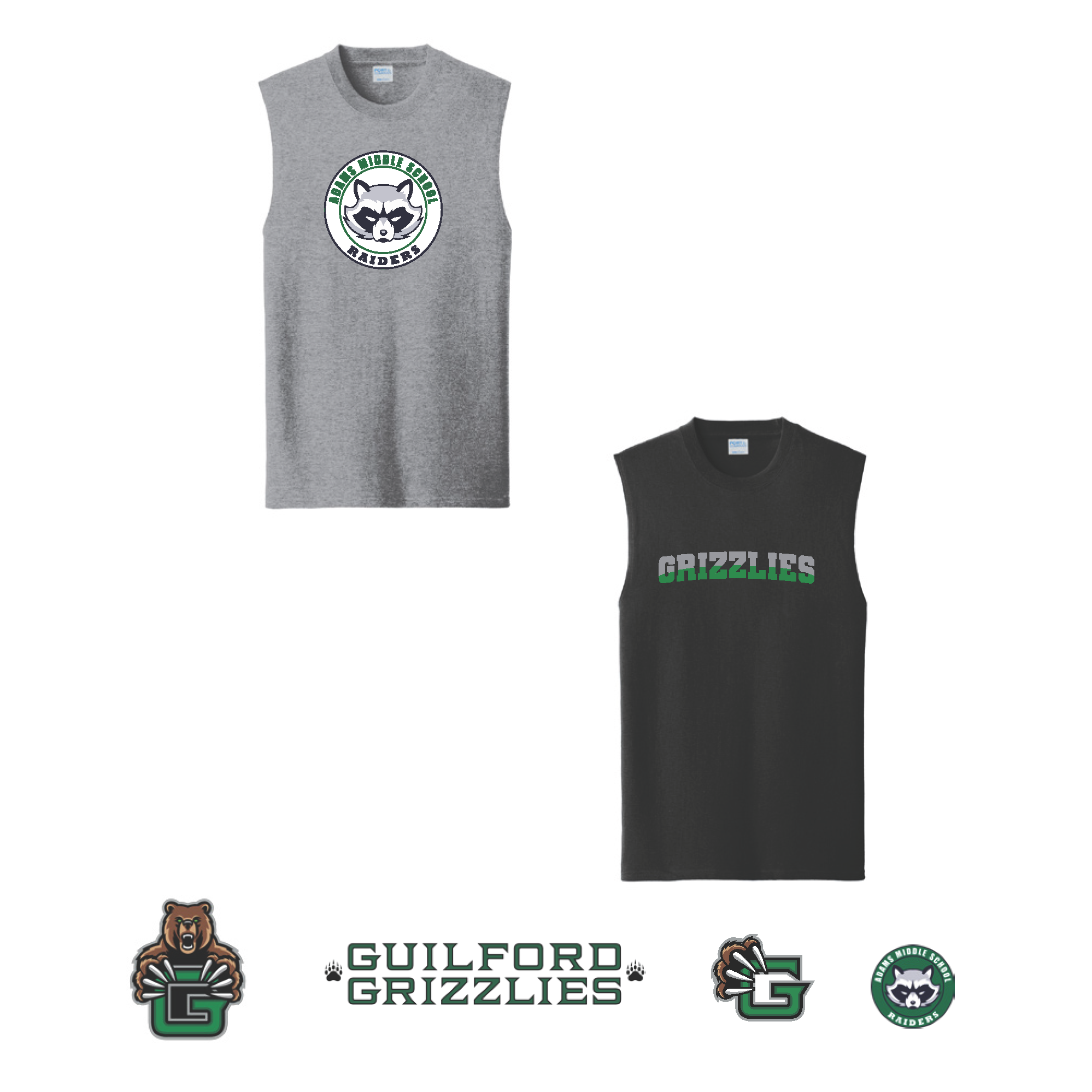 Cotton Sleeveless Tee