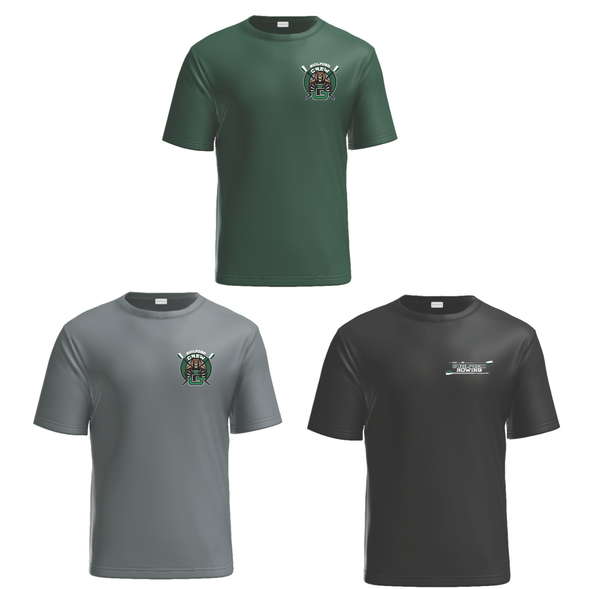 Wicking Short Sleeve T