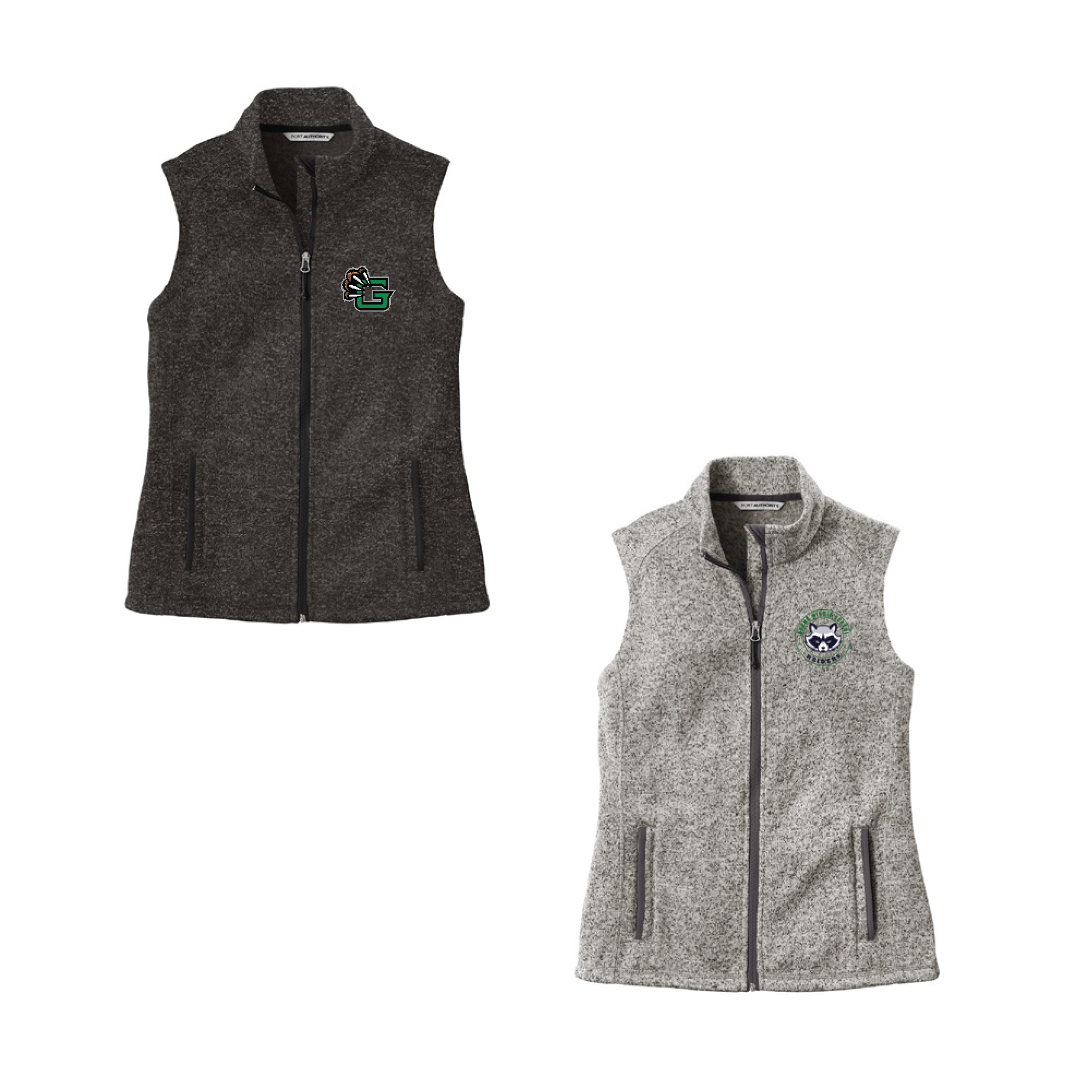 Women's Sweater Fleece Vest