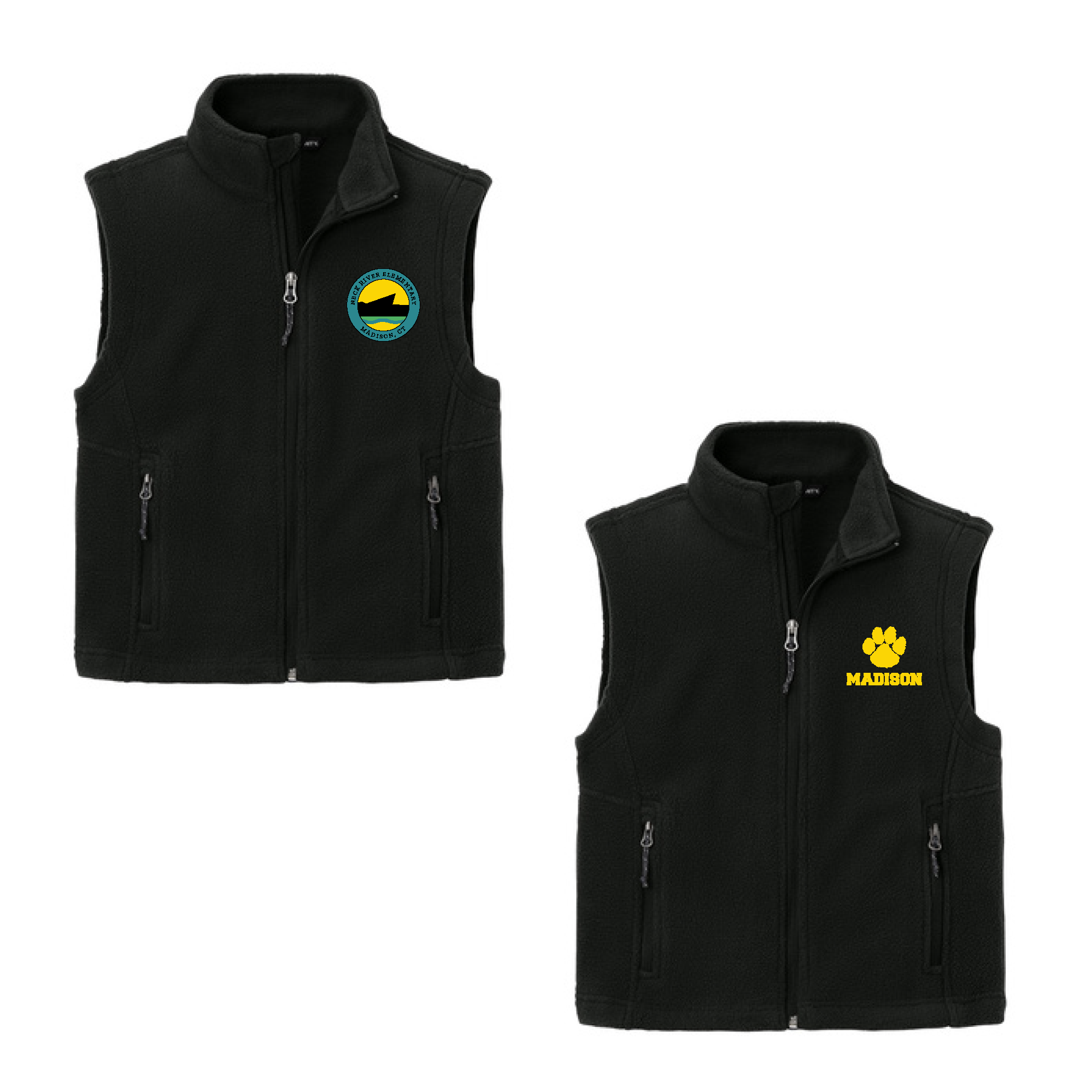 Youth Fleece Vest